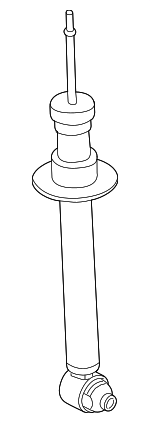 33505A134F0 - : Strut for BMW: 530i, 530i xDrive, 540i xDrive Image