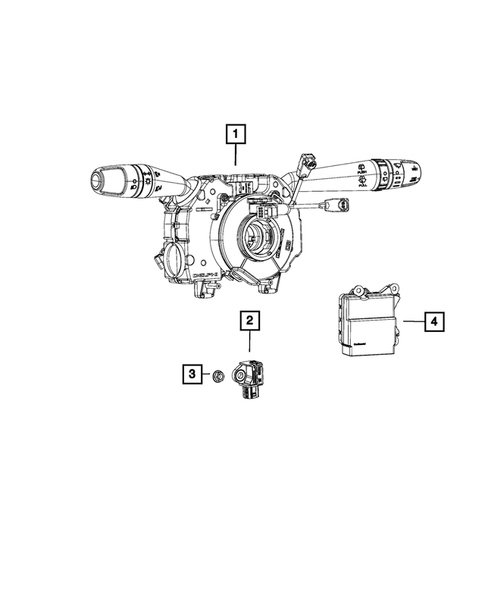 Air  Bags for 2019 Fiat 500L #1