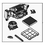 LR189814 - : Blower Assembly for Land Rover: Range Rover Velar Image