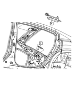 6034939 - Electrical: Hex Head Screw for Mopar Image