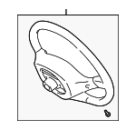 4510052080B0 - Steering: Steering Wheel for Scion: xA, xB Image