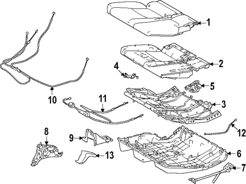 Second Row Seats for 2025 Toyota Land Cruiser #3