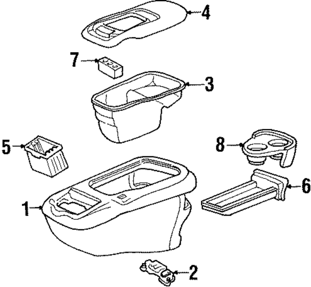 12381910 - Body: Cover Panel for GM Image