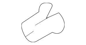 HNA3417AA - : Housing Cover Clip for Jaguar Image