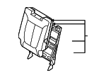 893000W500WKZ - Body: Seat Back Assembly for Hyundai: Santa Fe Image