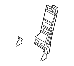 893020W400 - Body: Seat Back Frame for Hyundai Image