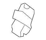 895300W400J9 - Body: Handle for Hyundai: Santa Fe Image