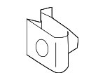 9018306019 - Body: Bumper Cover Nut for Lexus Image