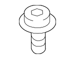 90119A0098 - Body: Bumper Cover Bolt for Lexus Image