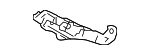 5253578010 - Body: Side Retainer for Lexus Image
