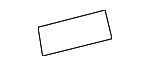 7589578030 - Body: Bumper Cover Tape for Lexus Image
