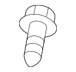 9016750063 - Body: Side Bracket Screw for Lexus Image