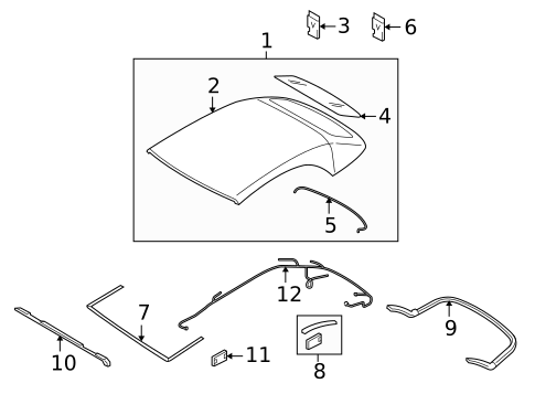 Cover & Components for 2010 Audi A5 Quattro #0