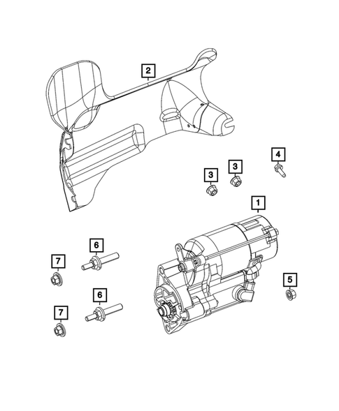 Starters for 2020 Jeep Grand Cherokee #7