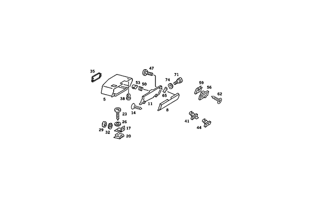 1076890183 - : Cap for Mercedes-Benz: 350SL, 380SL, 380SLC, 450SL, 450SLC, 560SL Image