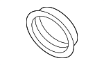 PAA9191339B9 - Body: Park Sensor Seal for Porsche Image