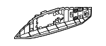 95C907675 - Body: Blind Spot Radar Bracket for Porsche Image