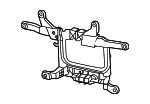 95C807823OK1 - Body: Mount Bracket for Porsche Image