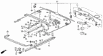 70334SP0003 - Interior/Bumper: STOPPER, GLASS STAY for Acura Image