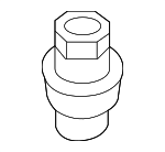 51247161069 - Body: Lift Gate Bumper for BMW: 325xi, 328i, 328i xDrive, 328xi, X1, Z4 Image