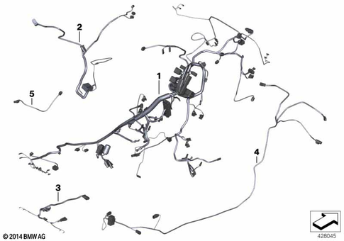 Cable Harness for 2005 BMW-Motorrad R 1200 RT #0