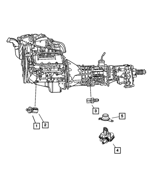 Switches for 2008 Dodge Ram 3500 #9