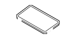 4B0867561A01C - Body: Sunroof Trim for Volkswagen Image