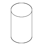 3B0867334 - Body: Rear Molding Grommet for Volkswagen Image