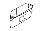 7L6857551AS26T - Body: Sun-visor for Volkswagen Image