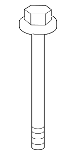 W500118S439 - Engine: Damper Bolt for Mercury: Milan Image
