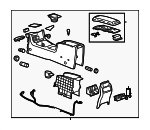 15232630 - Body: Console Assembly for Chevrolet: Malibu Image