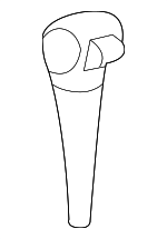 22703002 - Body: Shift Knob for Chevrolet: Malibu Image