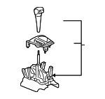 15248201 - Body: Shifter Assembly for Chevrolet: Malibu Image