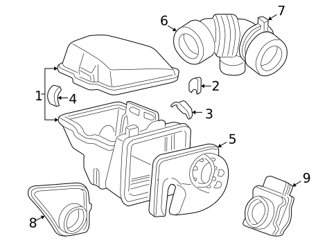 Filters for 1998 Buick Century #0