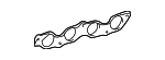 1717321020 - Exhaust: Manifold Gasket for Scion: xA, xB | Toyota: Echo, Prius, Prius C, Yaris Image