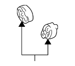 1756223040 - Exhaust: Converter &amp; Pipe Insulator for Scion: xA, xB | Toyota: Echo Image