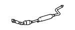 1741021441 - Exhaust: Converter &amp; Pipe for Scion: xA | Toyota: Echo Image