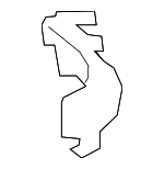 4735106040 - Brakes: Brake Hose Lower Bracket for Toyota Image