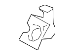 4735106050 - Brakes: Brake Hose Upper Bracket for Toyota Image