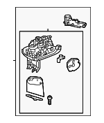 31402848 - Body: Mirror Assembly for Volvo Image