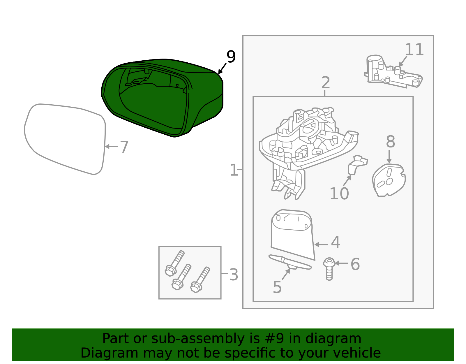 39849793 - High-Quality Door Mirror Cover for 2017-2025 Volvo ...