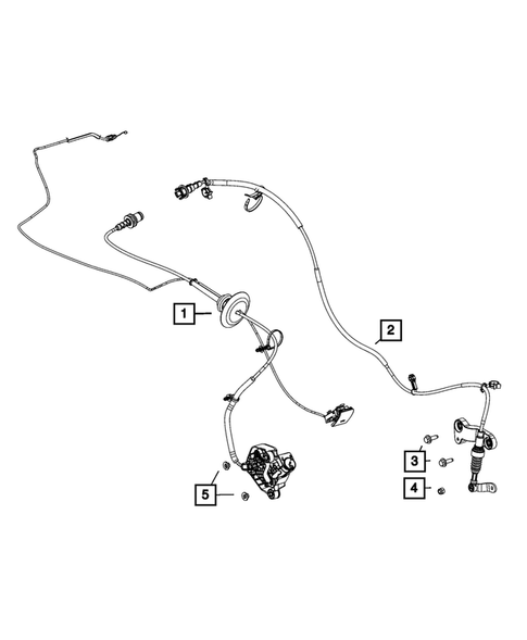 Gearshift Controls and Related Parts for 2022 Jeep Grand Cherokee L #4