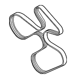 11287628654 - : Serpentine Belt for BMW: Z4 Image