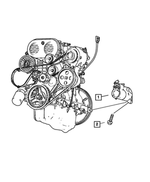 R6041436AC - Electrical: Engine Starter, Remanufactured for Mopar Image