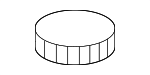 2234320100 - Body: Reservoir Cap for Mercedes-Benz Image