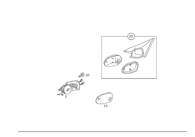 1298100576 - Front Doors: Frame for Mercedes-Benz Image image