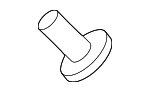 17216PN3000 - Air &amp; Fuel Delivery: Air Filter Housing Sleeve for Honda Image image
