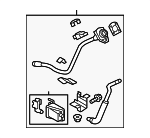 310302T500 - Fuel System: Filler Pipe for Kia: Optima Image