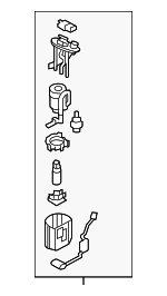 311102T600DS - : Fuel Pump Assembly for Kia Image