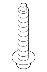 62498B1000 - Suspension: Engine Cradle Mount Bolt for Hyundai Image